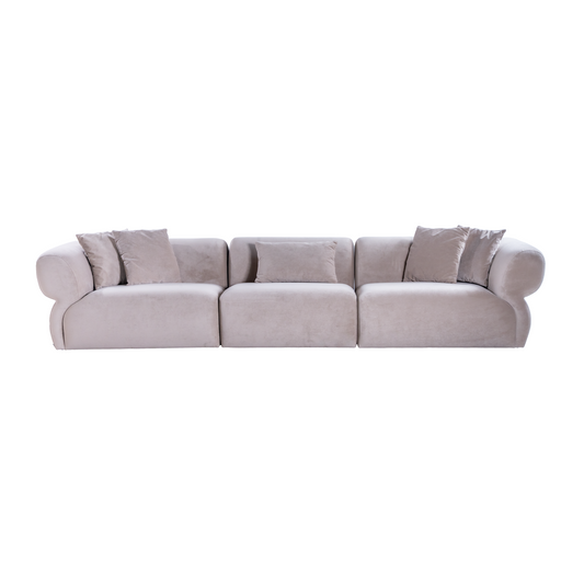 PUFFY 4 SEATER SOFA