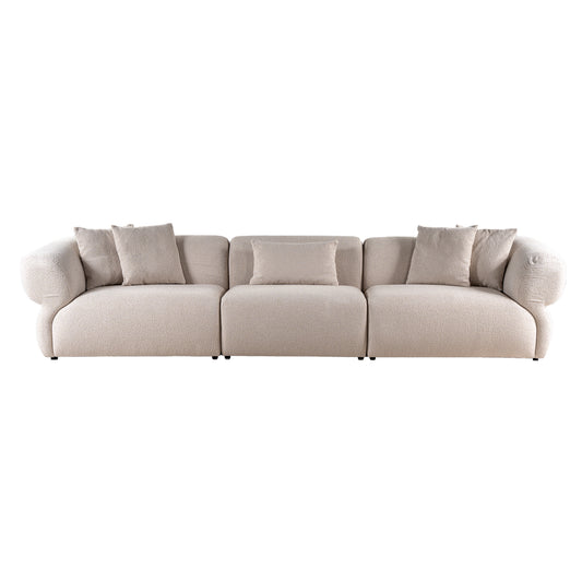Puffy 4 Seater Sofa