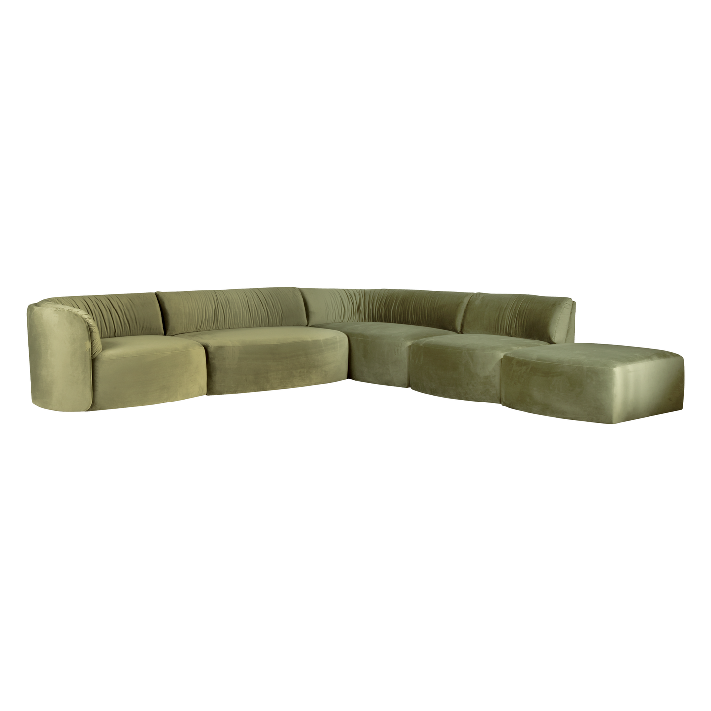 Madeline L Shape Sofa