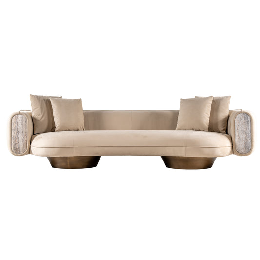 أريكة بنديكت ثلاثية المقاعد