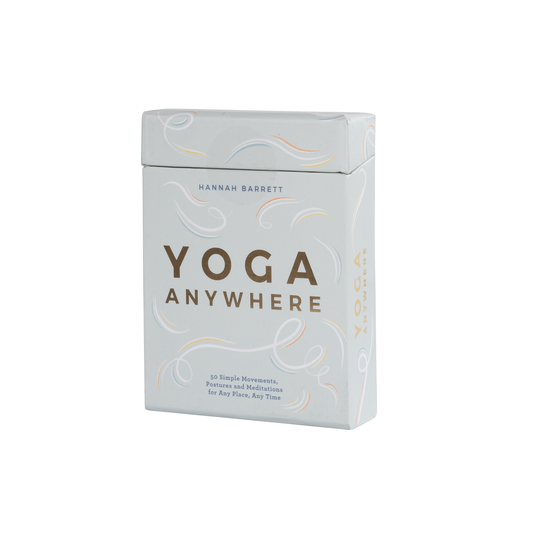 بطاقات اليوجا في أي مكان