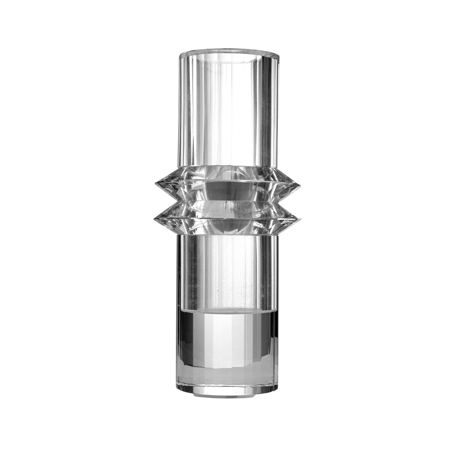 Crystal Cut Vase Lrg