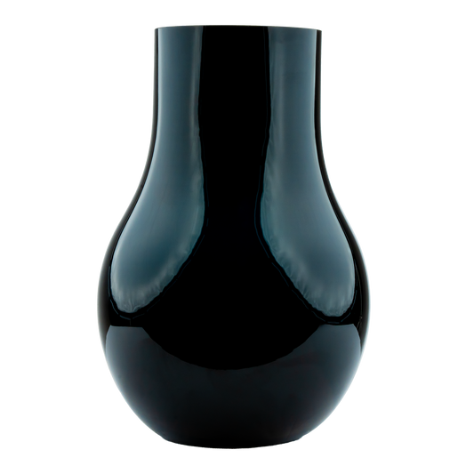 Obsidian Vase Lrg