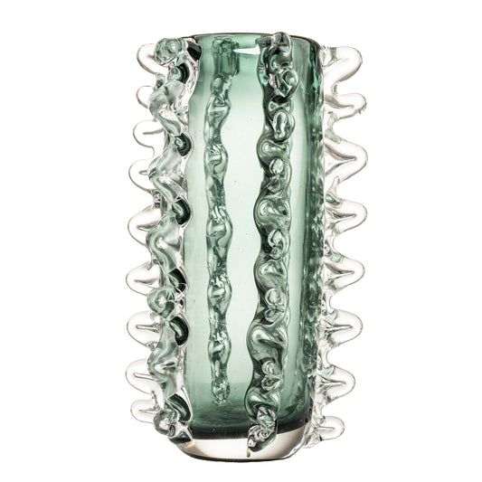 Spiral Glass Vase Lrg