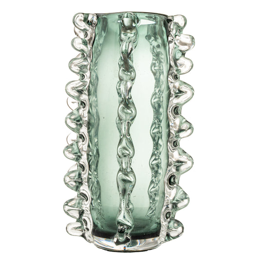 Spiral Glass Vase Sml