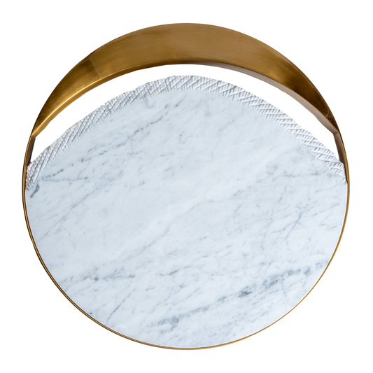 Marble Lamp Lrg