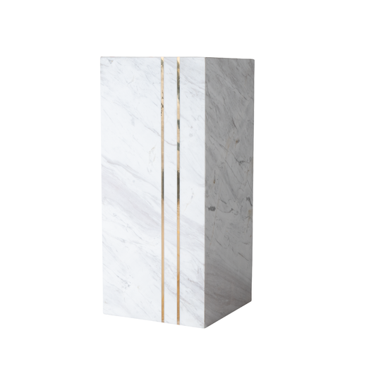 Marble Pedestal  Med