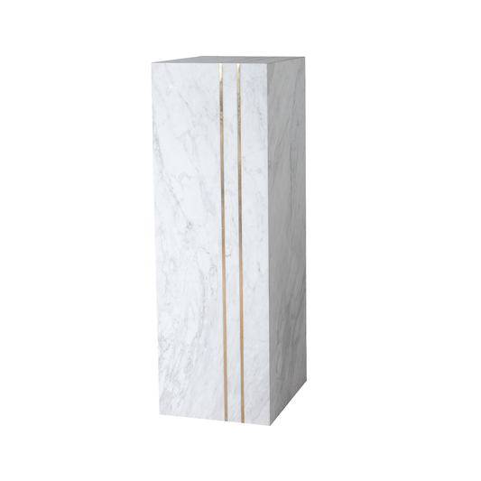 Marble Pedestal Lrg