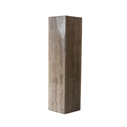 Marble Pedestal Lrg