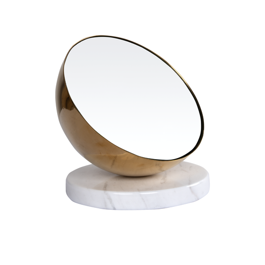 Spherical Table Mirror L