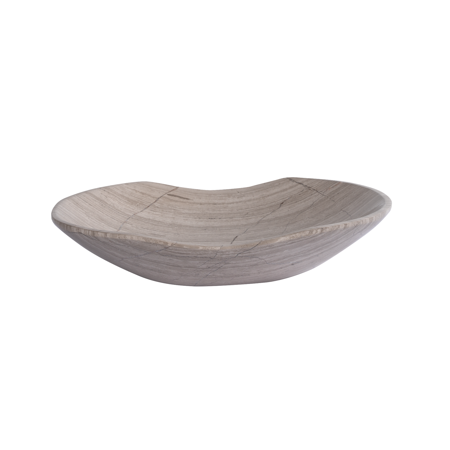 Incurve Marble Tray