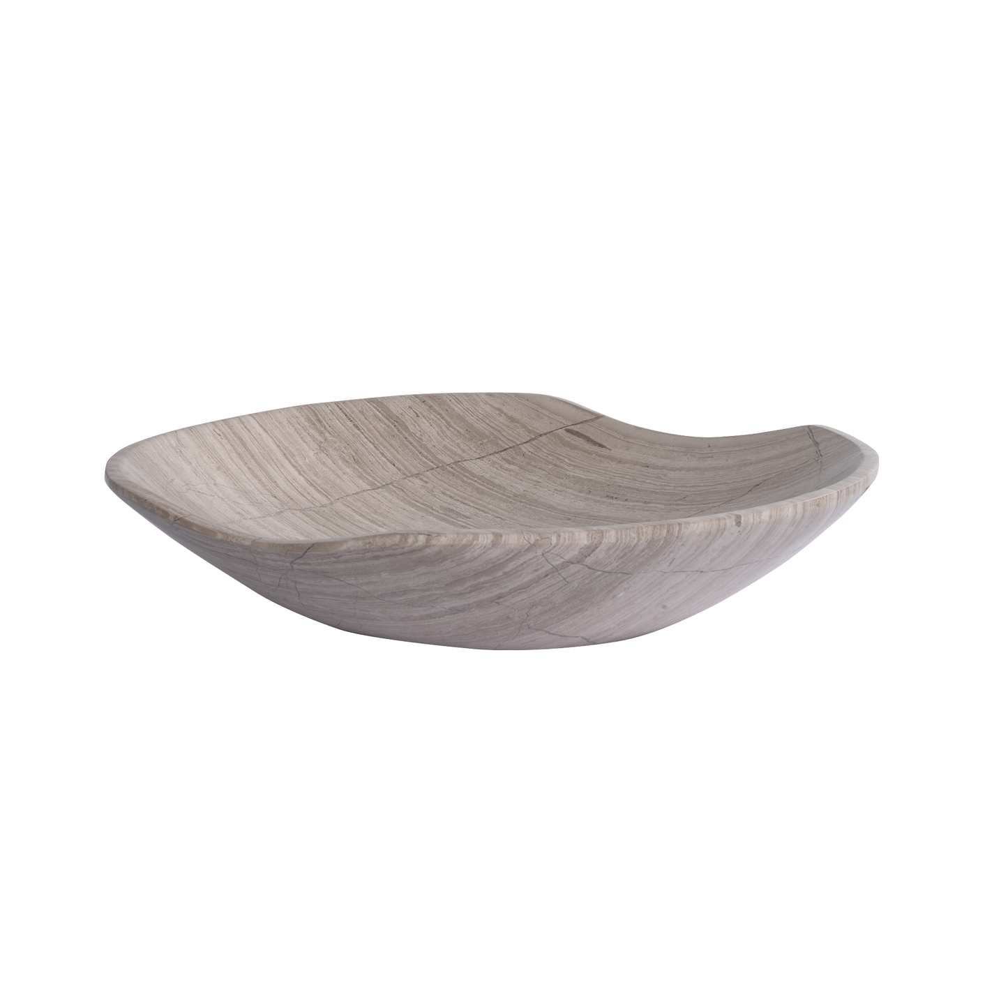 Incurve Marble Tray