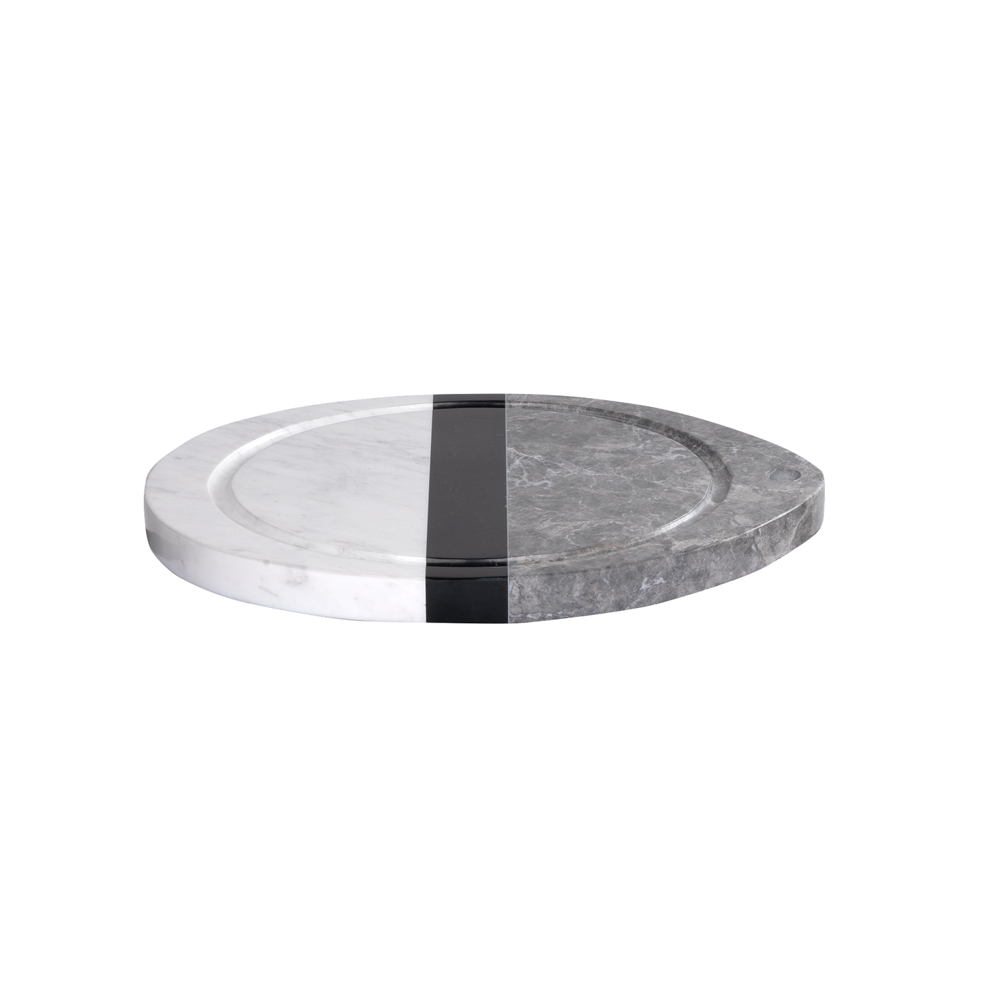 Border Line Marble Tray