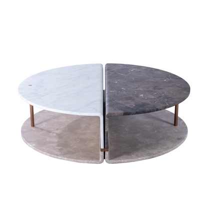 CART WHEEL COFFEE TABLE