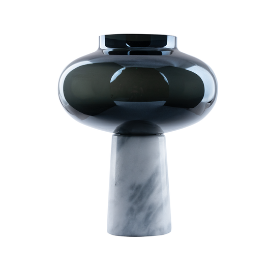 مزهرية القمر الأزرق الصغيرة