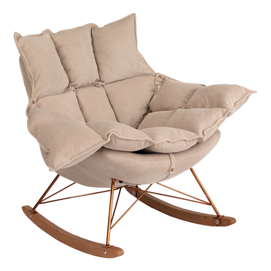 Cresent Rocking Chair
