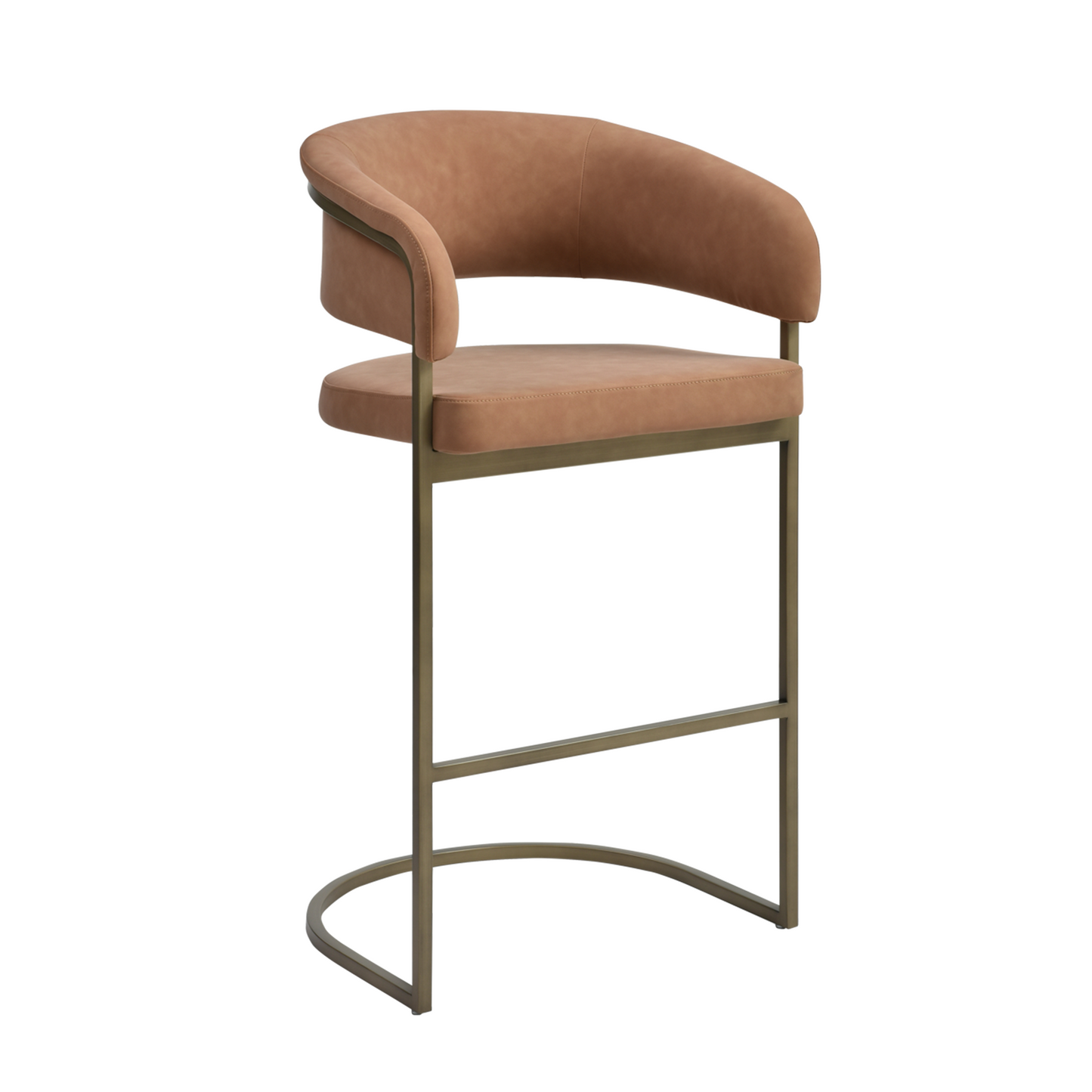 Arnold Bar Chair Brown