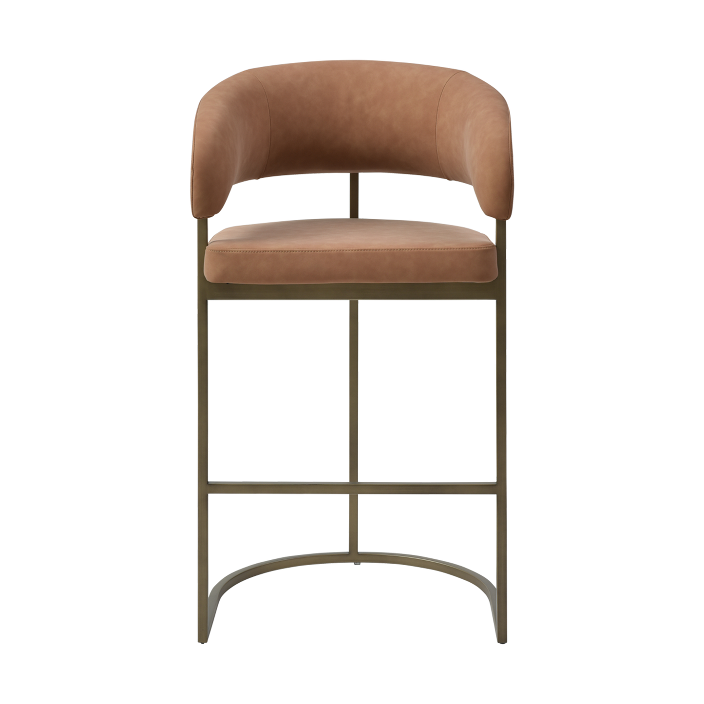 Arnold Bar Chair Brown