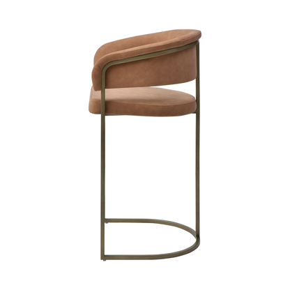 Arnold Bar Chair Brown